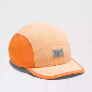 Lululemon Fast and Free Men's Run Hat Highlight Orange L/XL